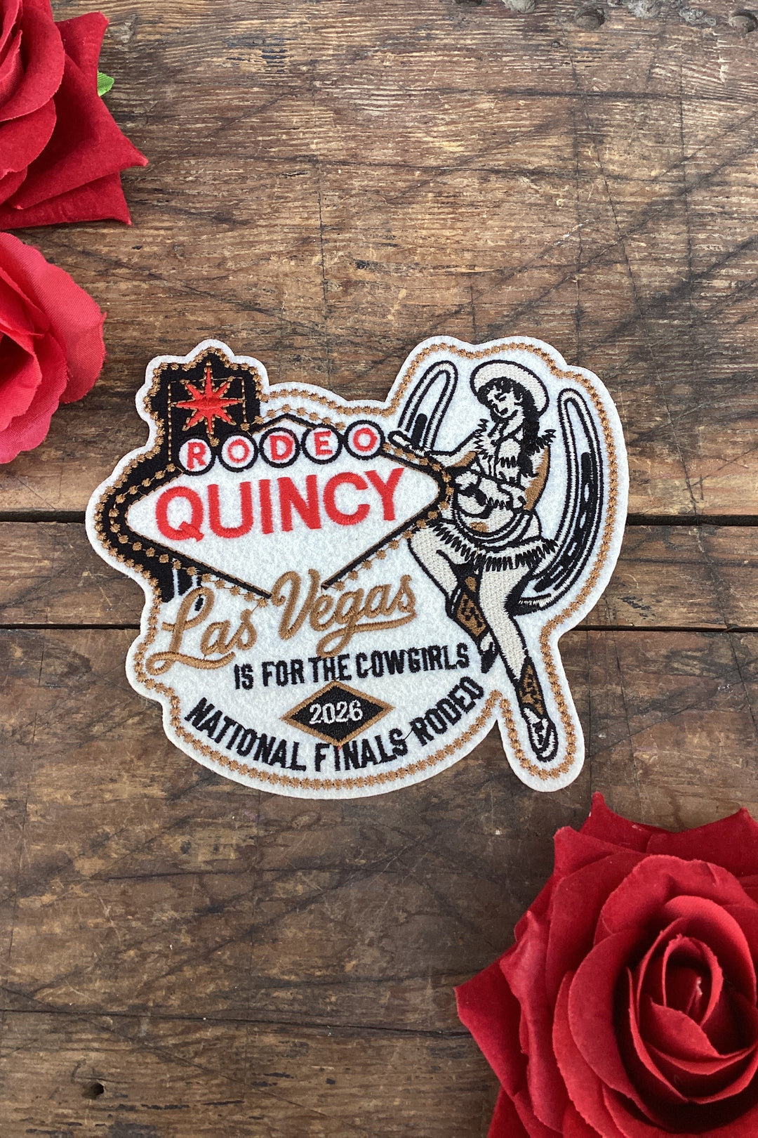 Pre-Order Las Vegas Is For Cowgirls Patch