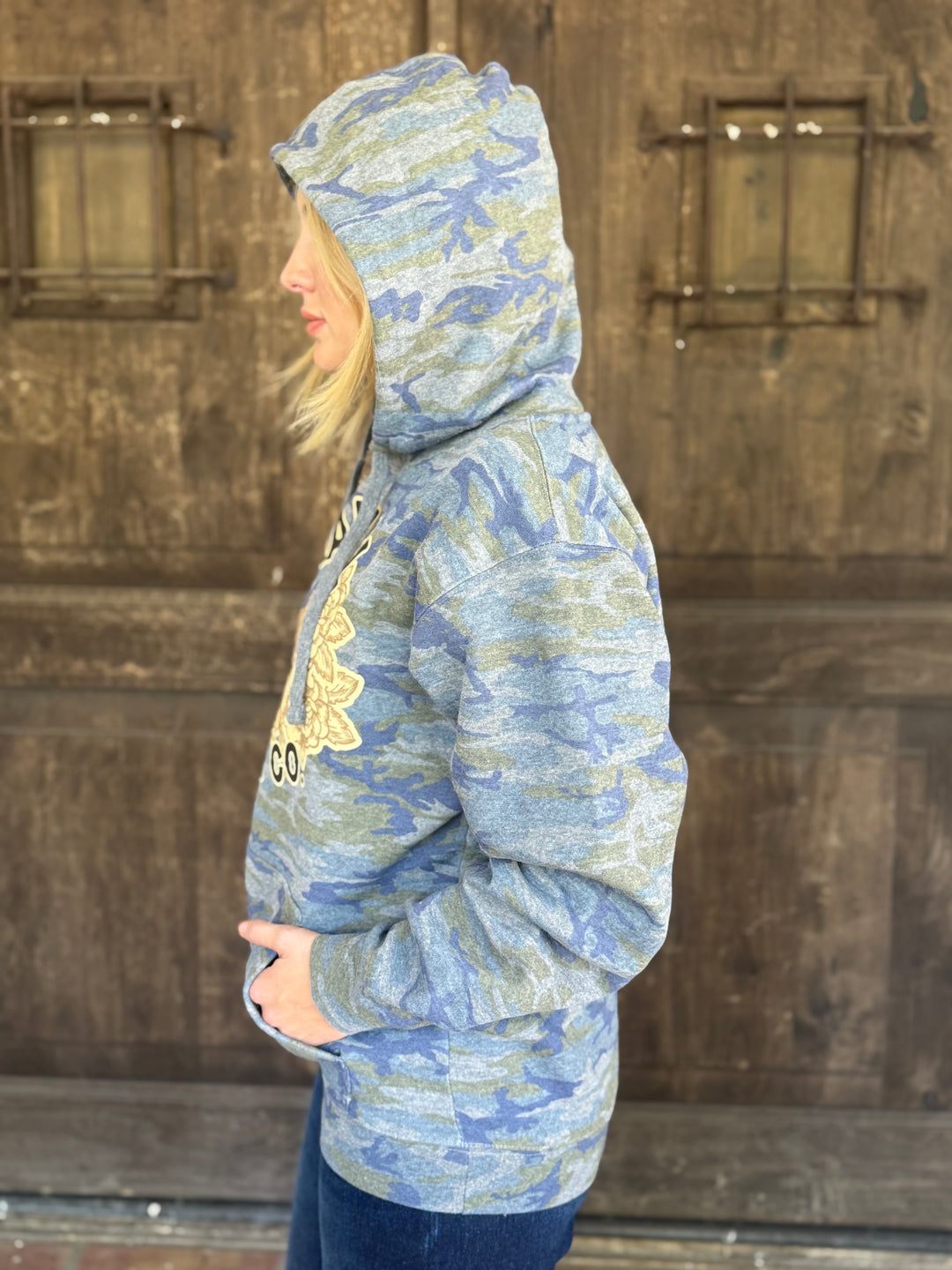 Marvel Cowboy Co Camo Hoodie