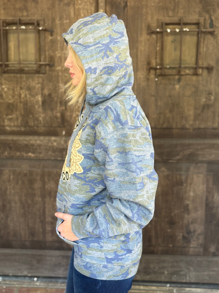 Marvel Cowboy Co Camo Hoodie