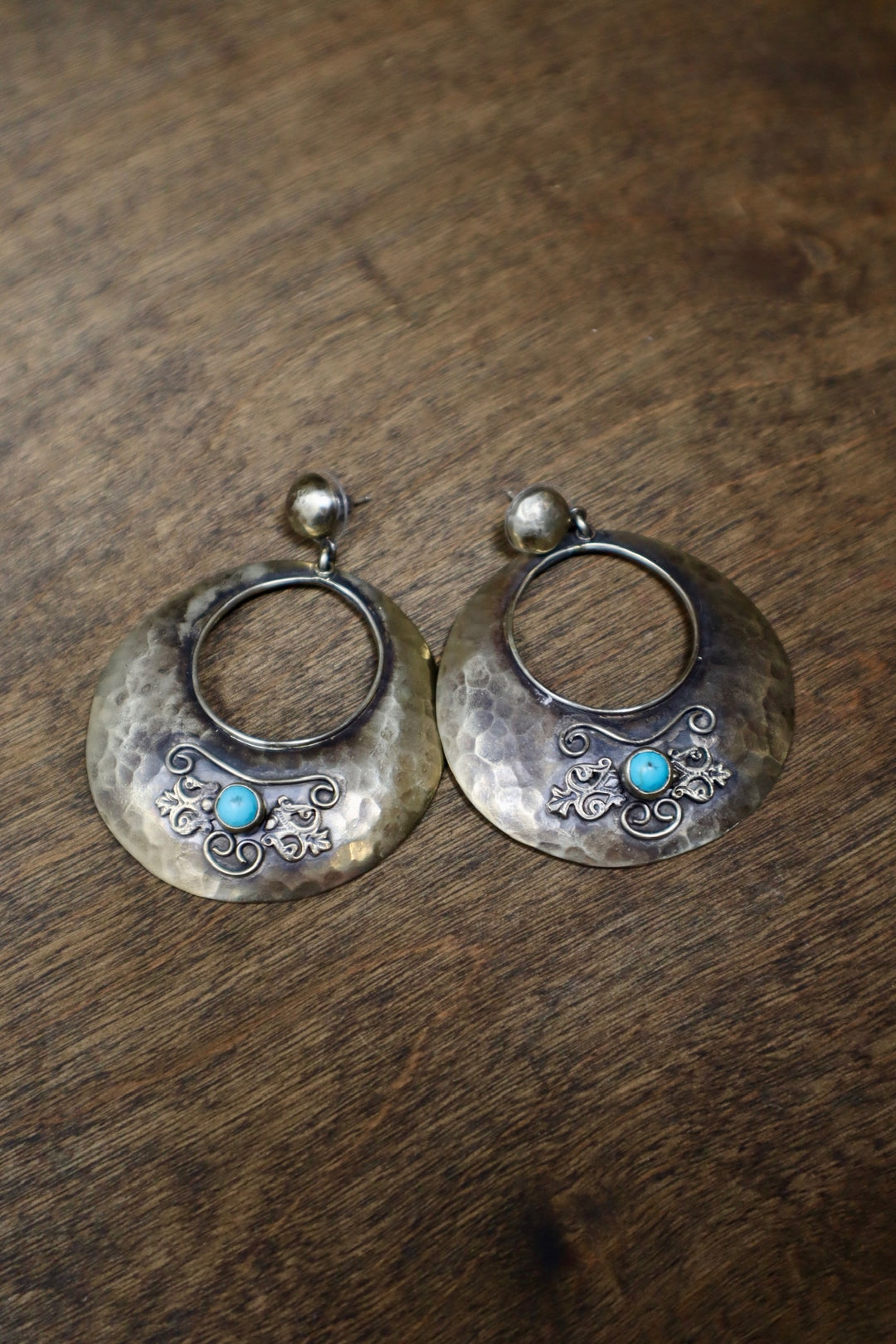 Spanish Rose Earrings