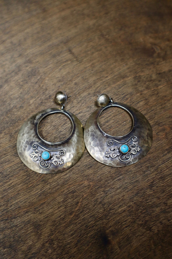 Spanish Rose Earrings