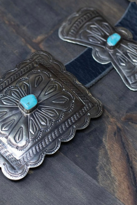 Frontier Forge Concho Belt