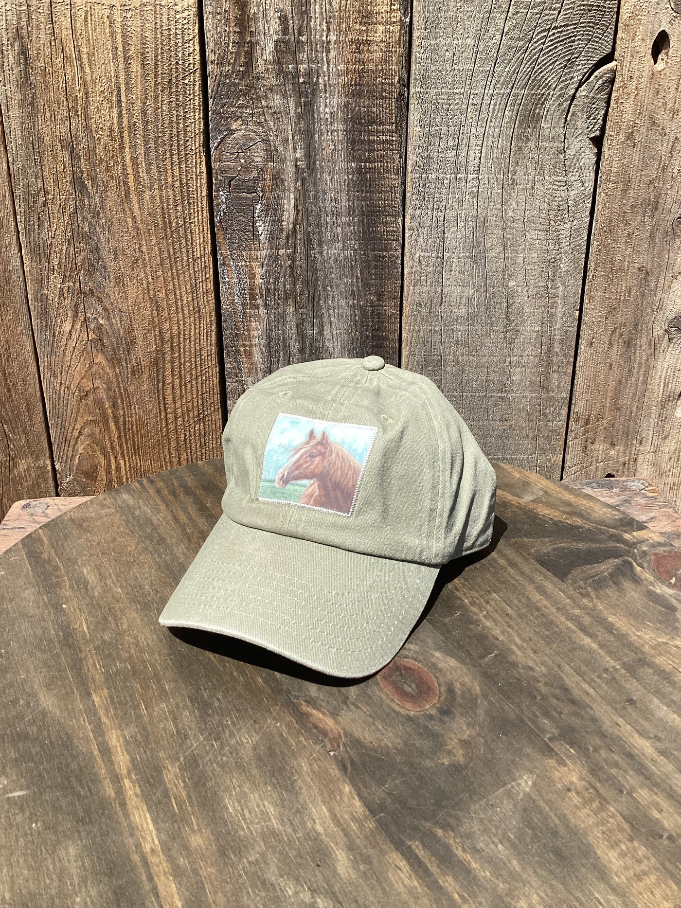 I Love My Horse Cap