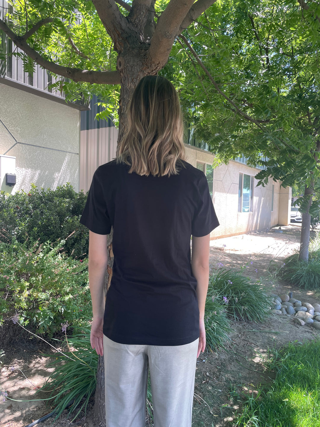 Simple Saddle Tee