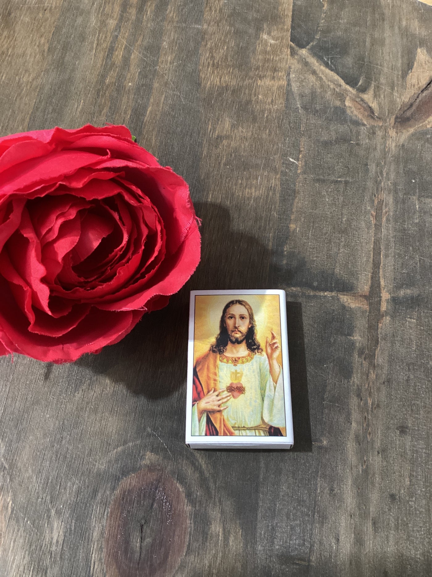 Jesus Christ Matches
