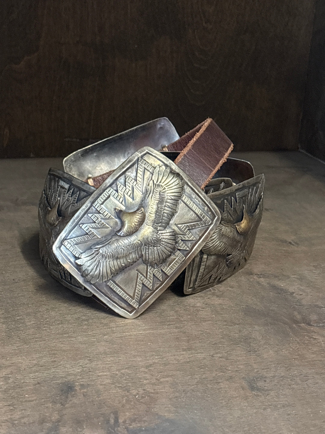 Eagle Concho Belt