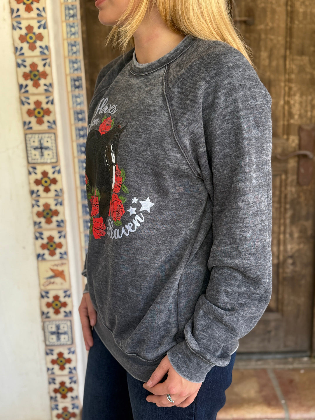 Heaven Sent Horses Sweatshirt