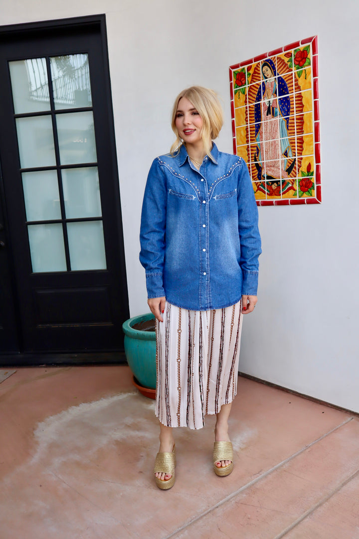 Paso Robles Button Up