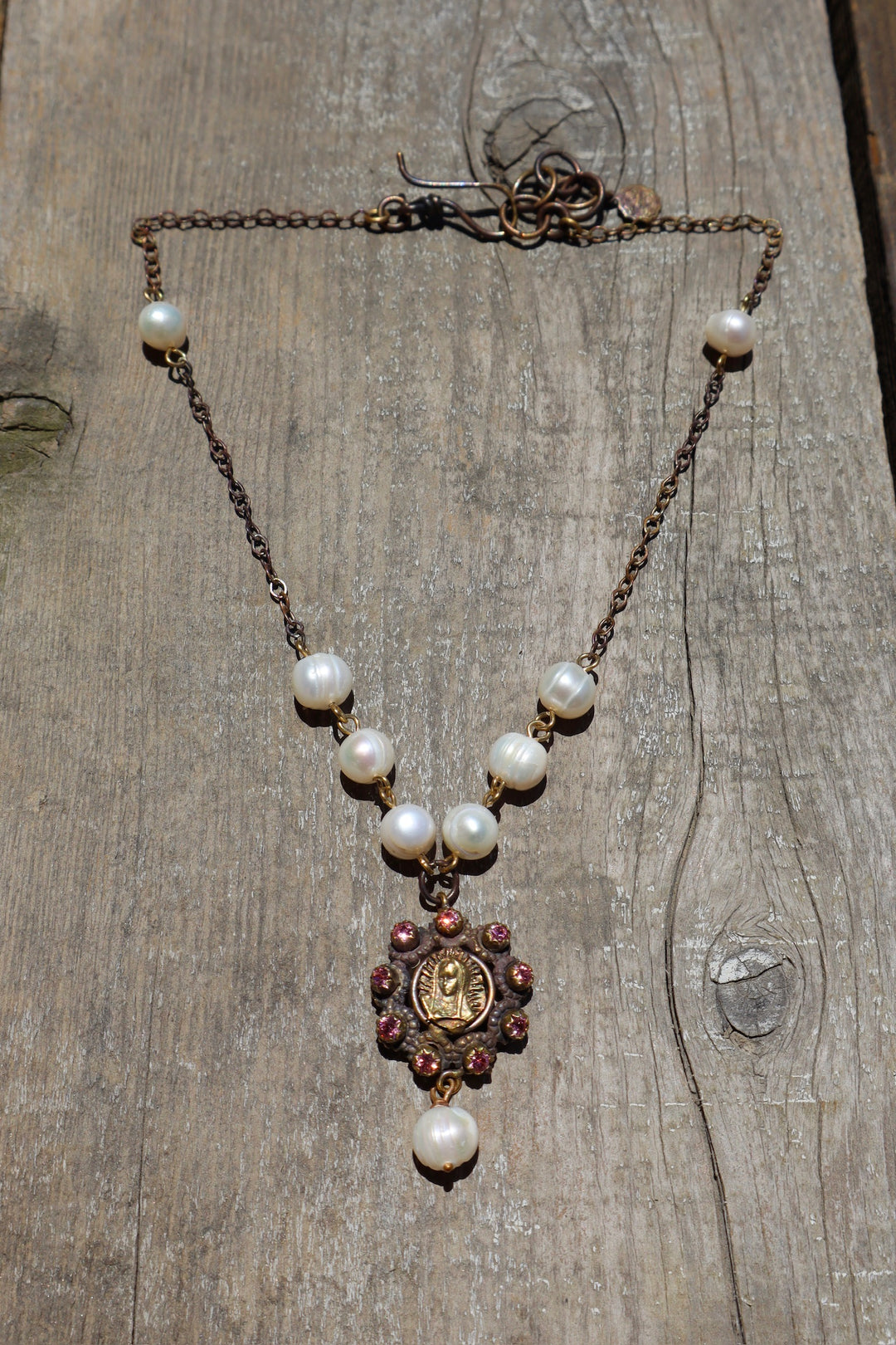 Gorgeous Mary Necklace