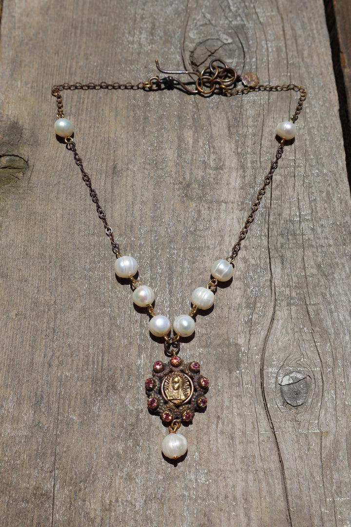 Gorgeous Mary Necklace
