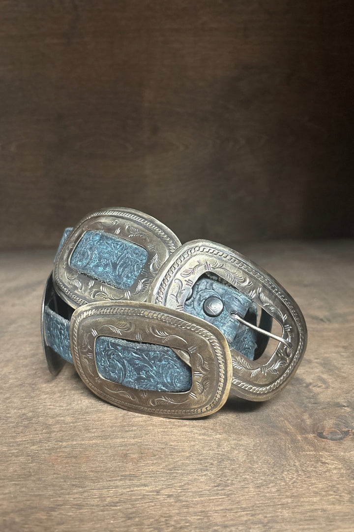 8 Seconds Concho Belt