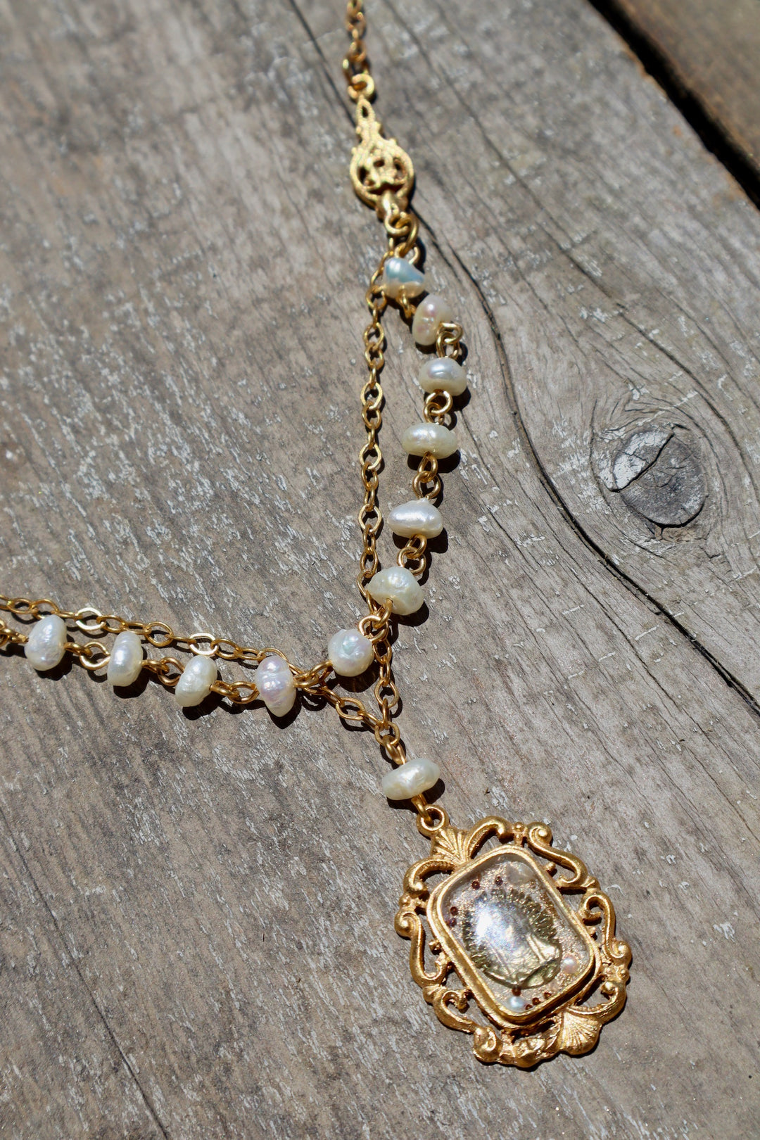 Golden Lady Necklace