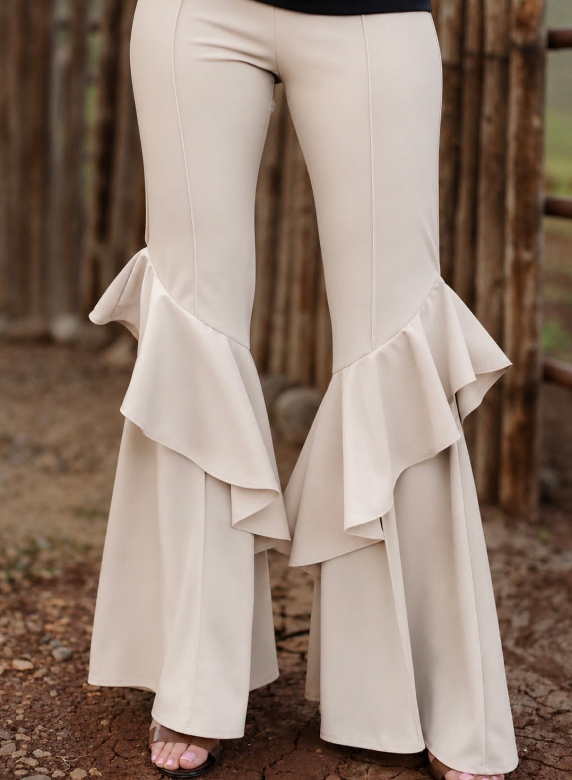 Neutral Color Senorita Bells
