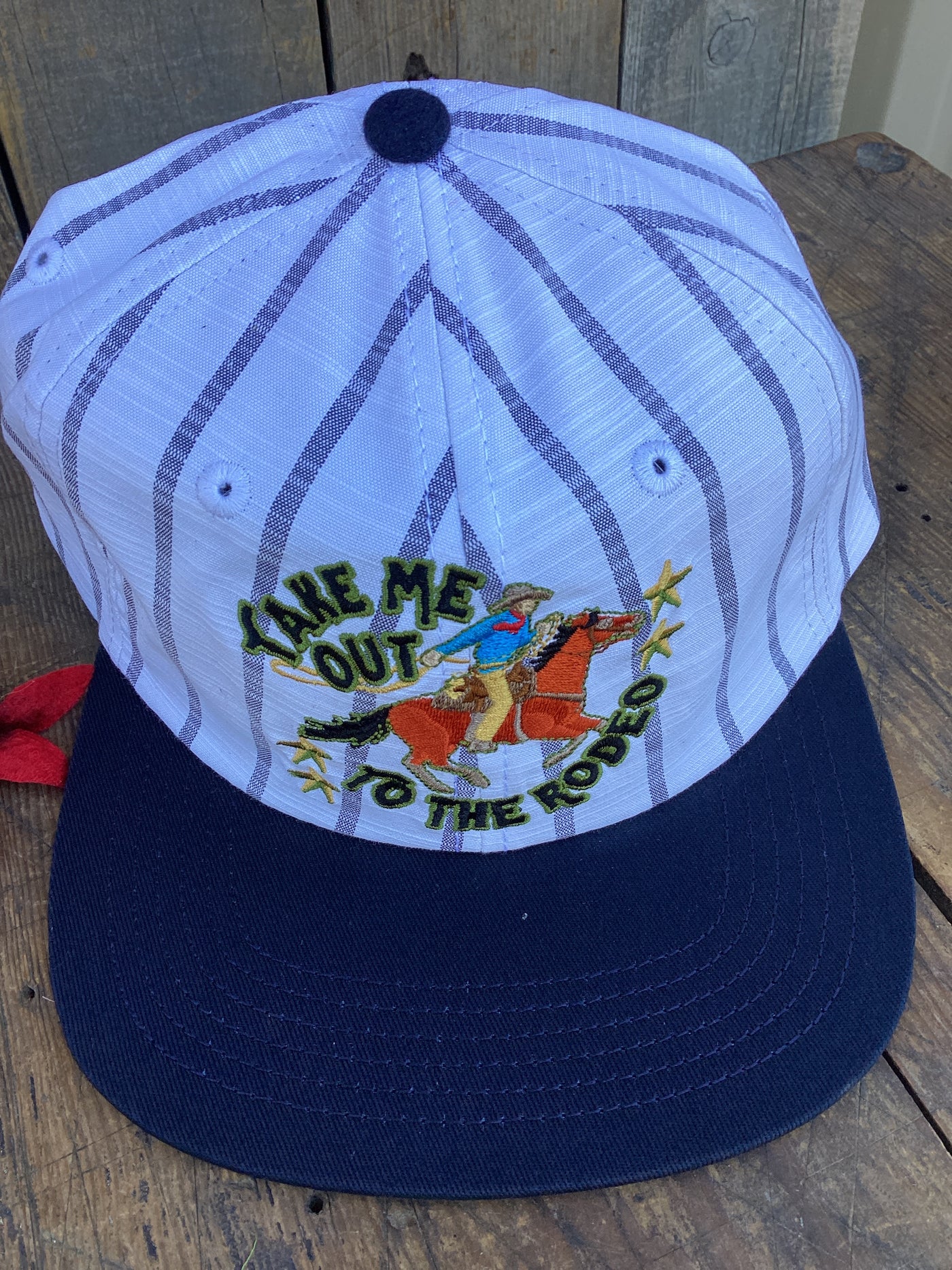 Take Me Out To The Rodeo Cap