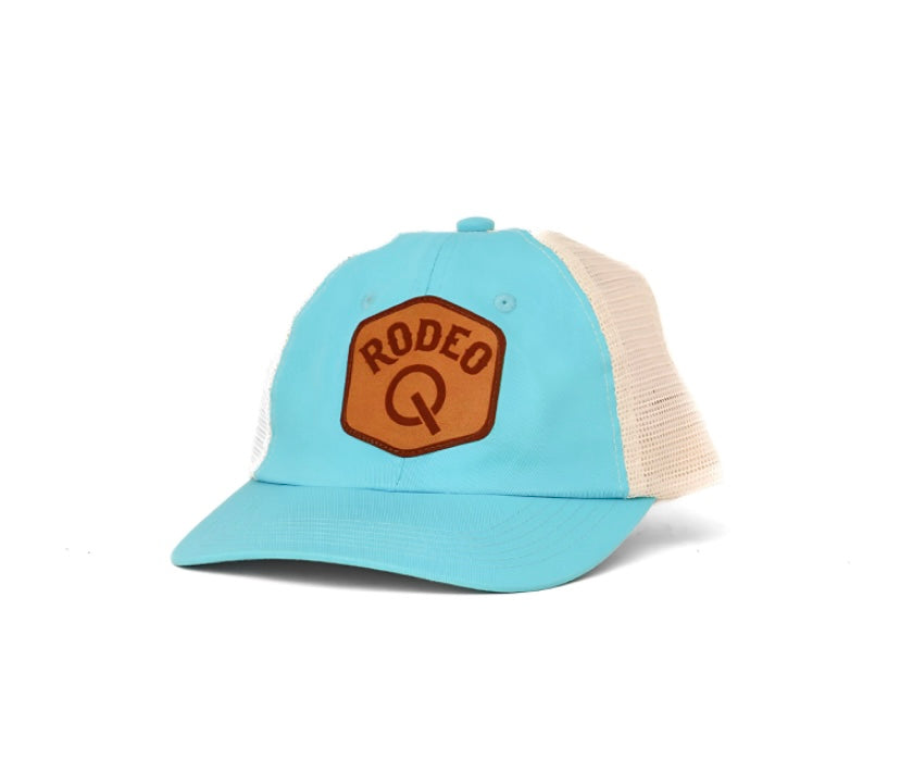 Teal RQ Lake Hat