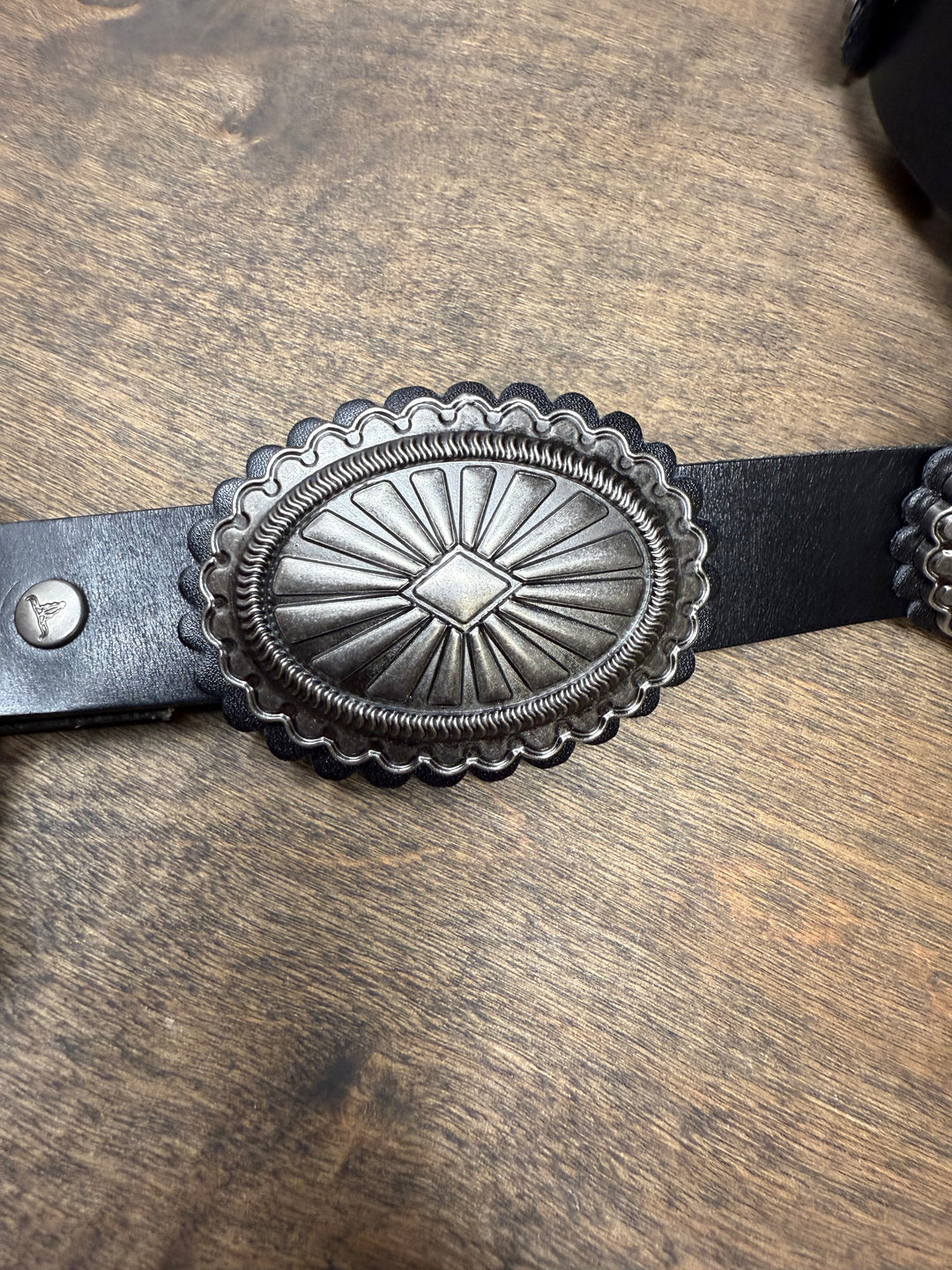 Carolina Concho Belt