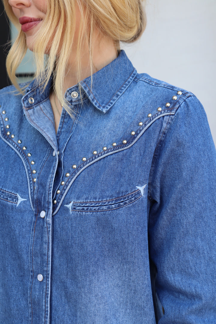 Paso Robles Button Up