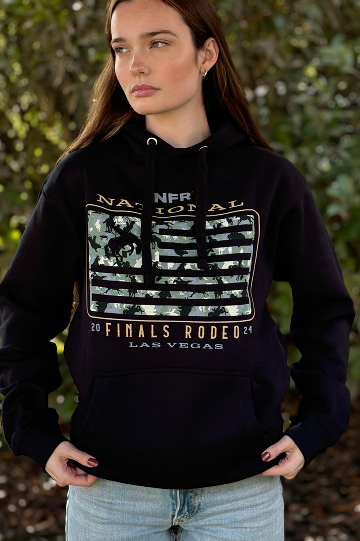 American Camo Hoodie