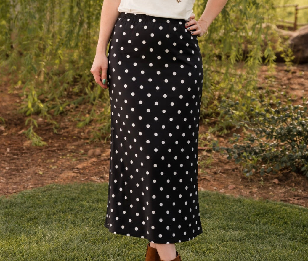 Polka Dot Patricia Skirt