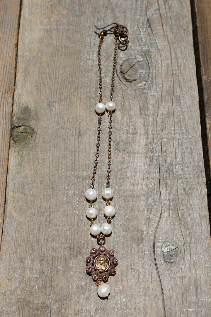 Gorgeous Mary Necklace