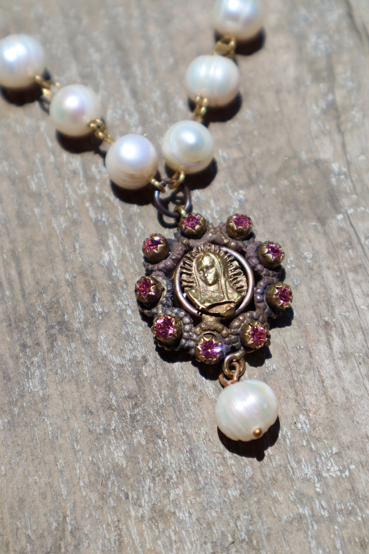 Gorgeous Mary Necklace