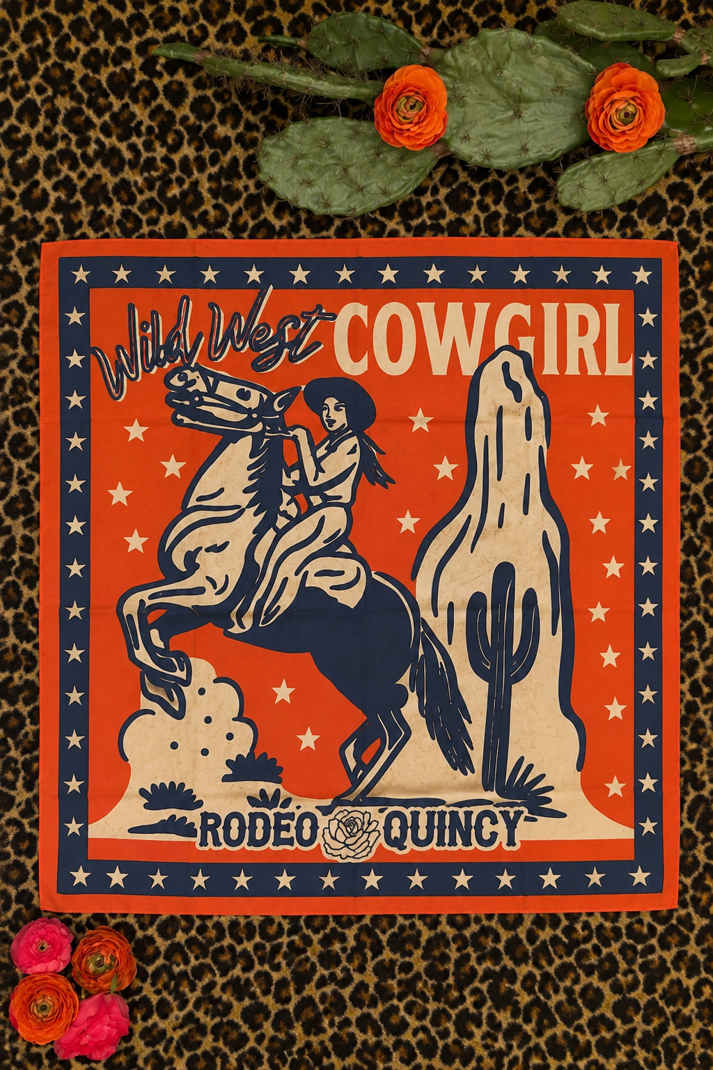 West Coast Cowgirl Wild Rag