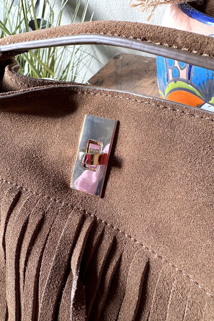 Harlow Hazelnut Bag