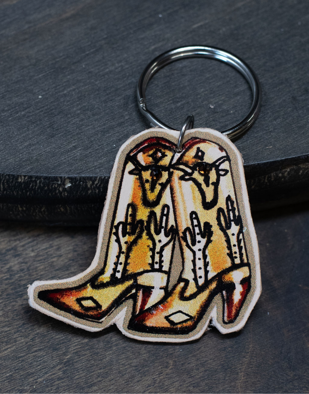 Cowboy Key Chains