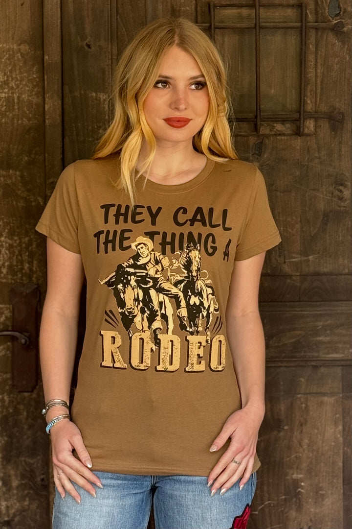 They Call the Thing Rodeo Tee