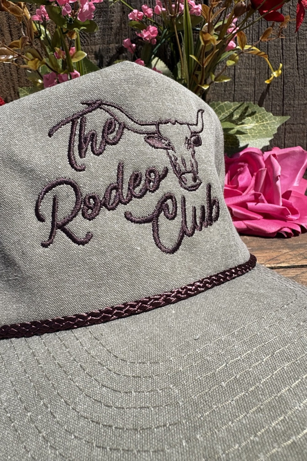 The Rodeo Club Cap