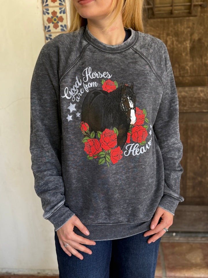 Heaven Sent Horses Sweatshirt