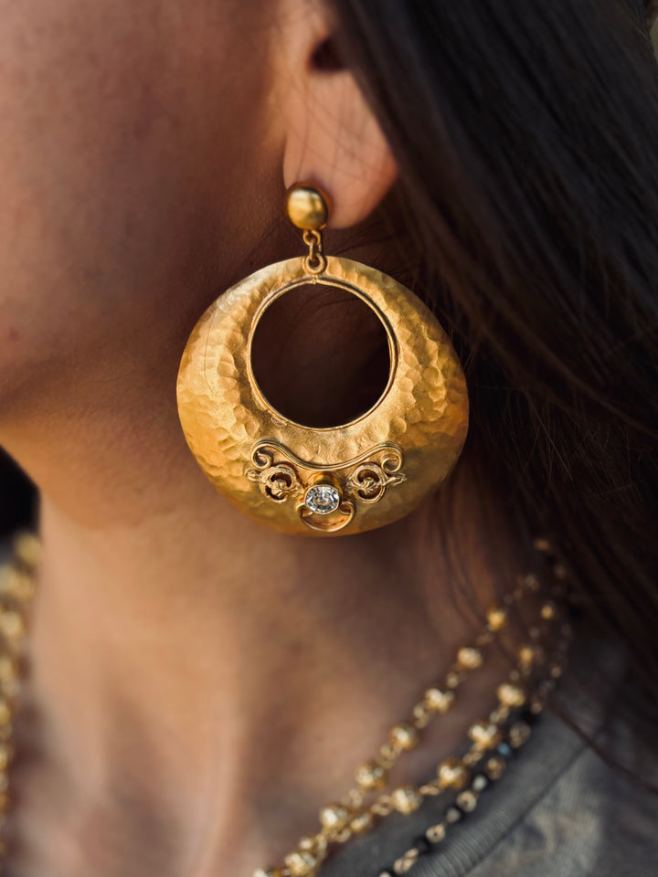 Spanish Rose Earrings
