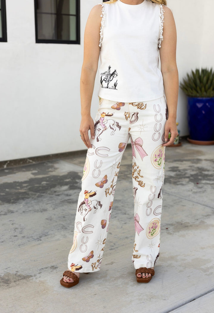 Sandy Rodeo Pant