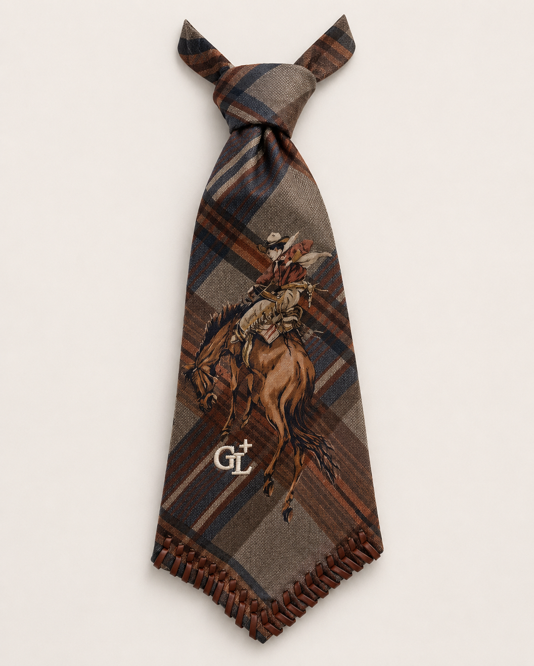 Plaid Petey Tie