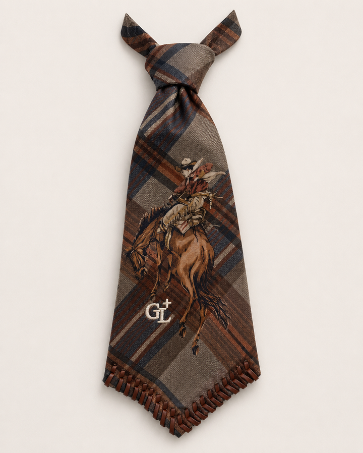 Plaid Petey Tie