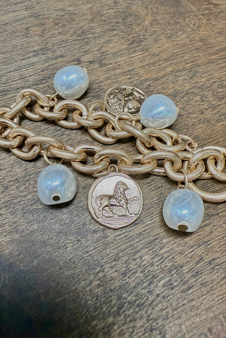 Minerva Charm Bracelet