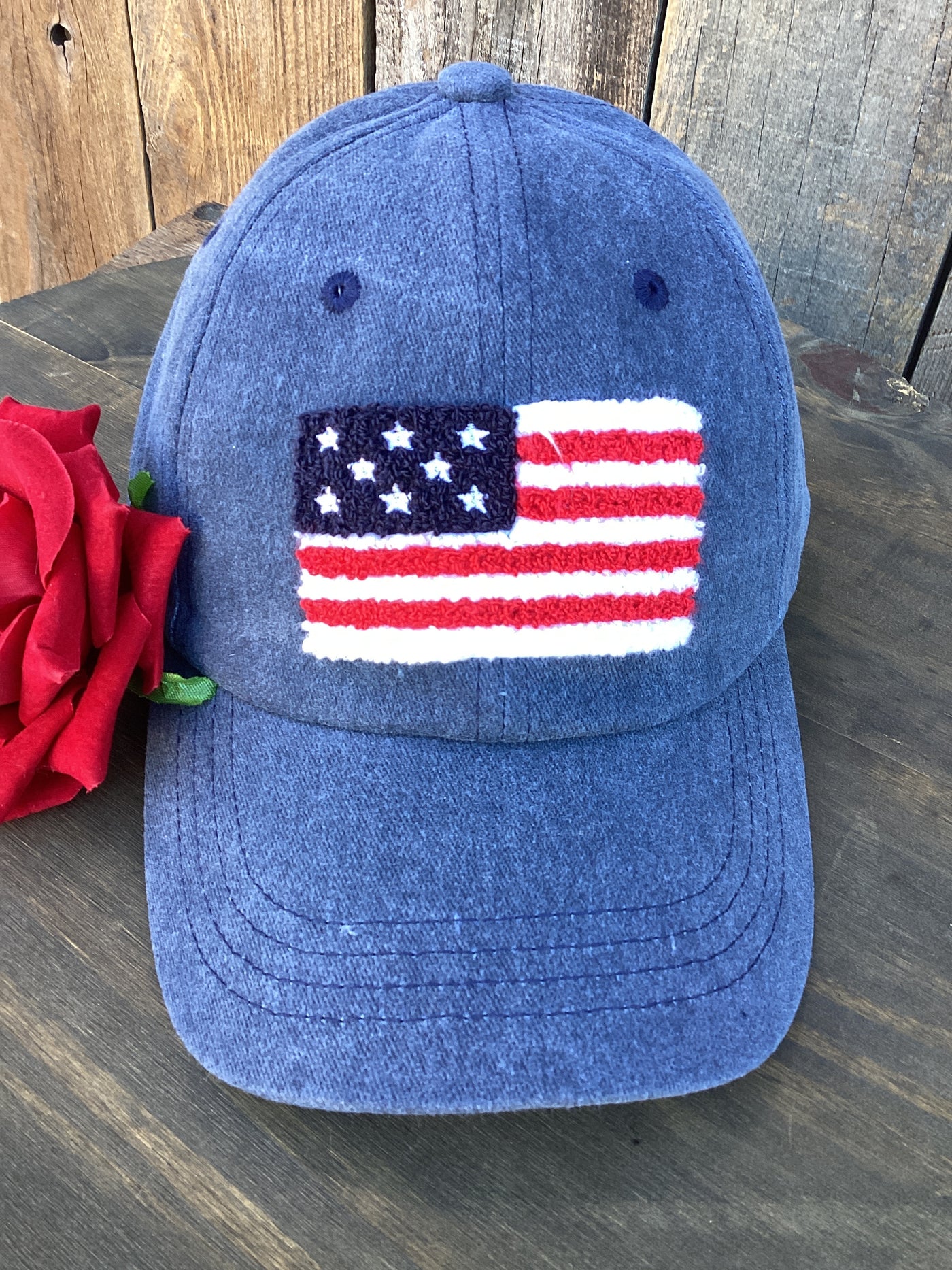 Blue Flag Cap
