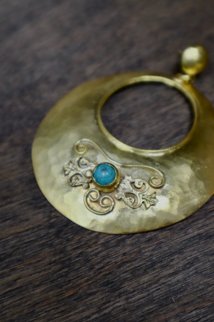Spanish Rose Earrings