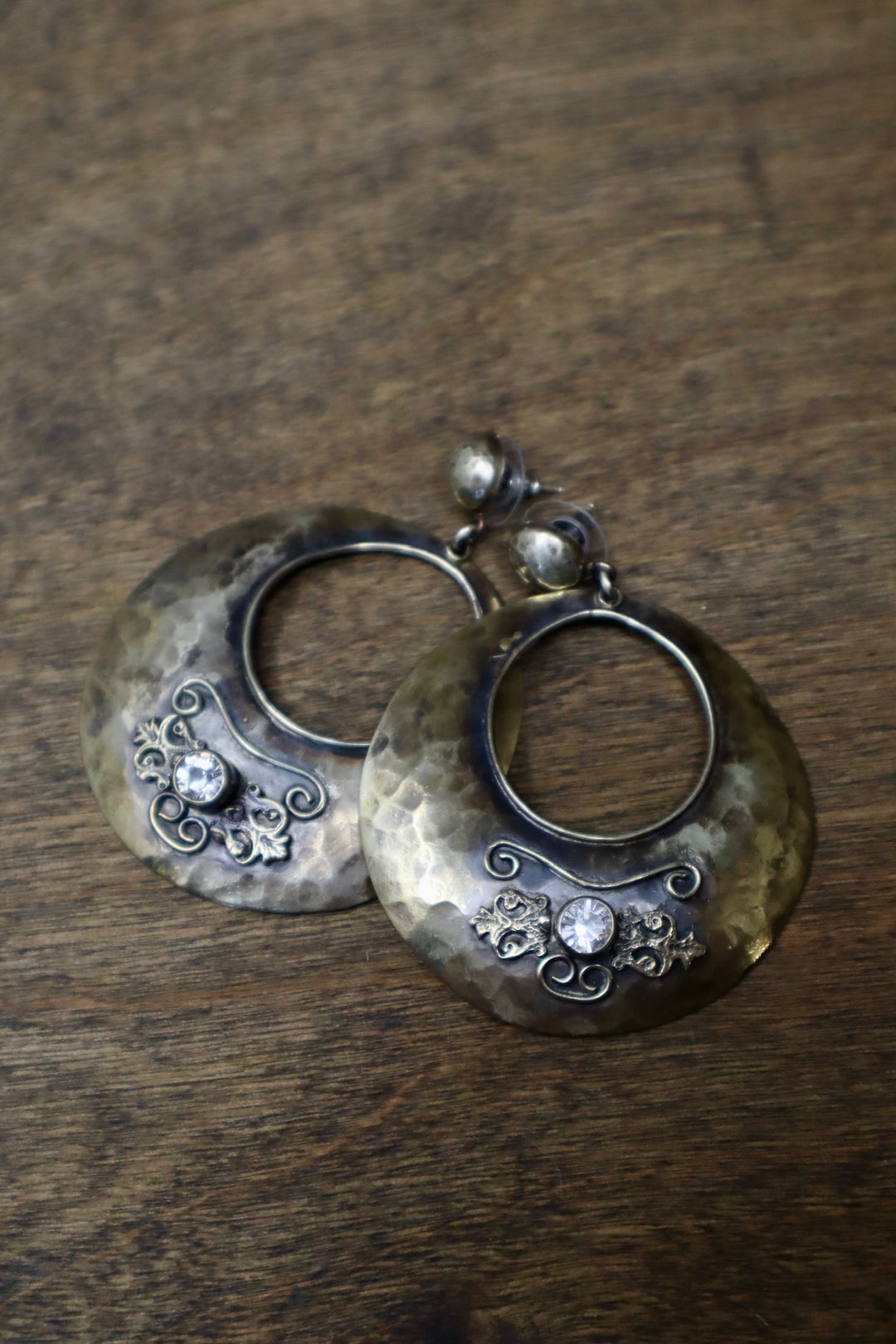 Spanish Rose Earrings