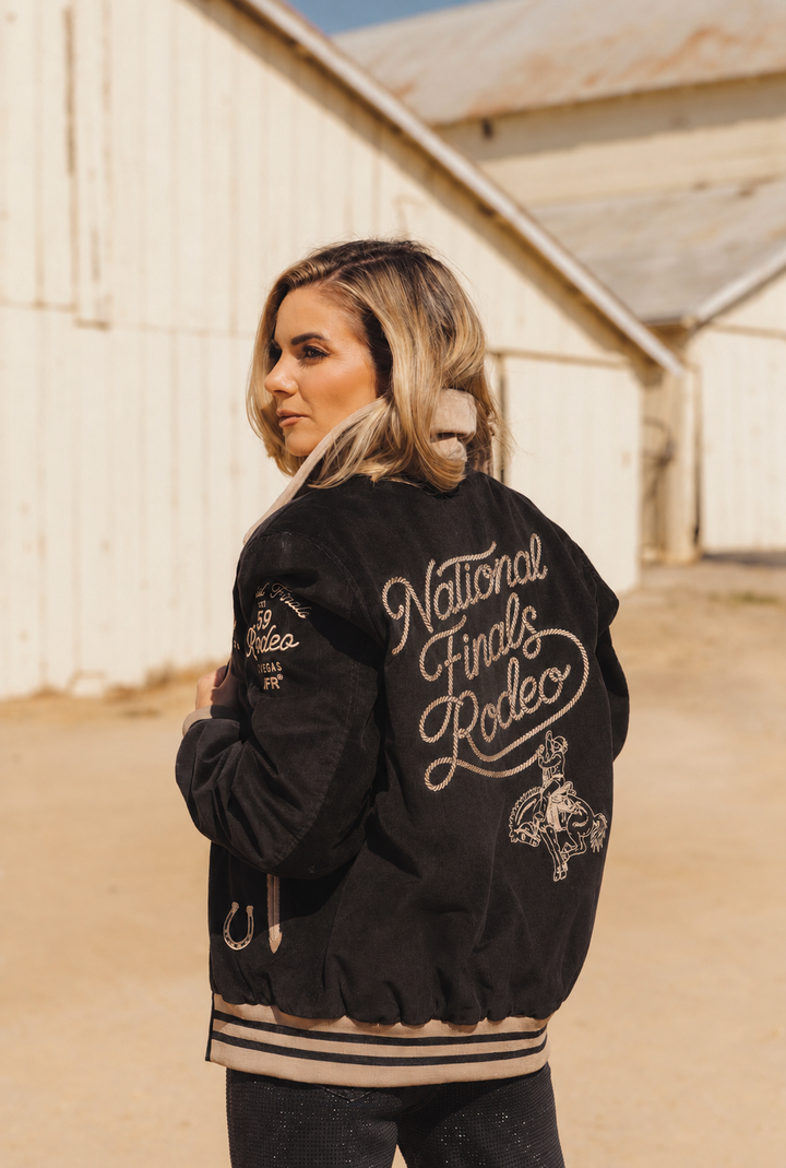 Pre-Order: Black Corduroy NFR Jacket