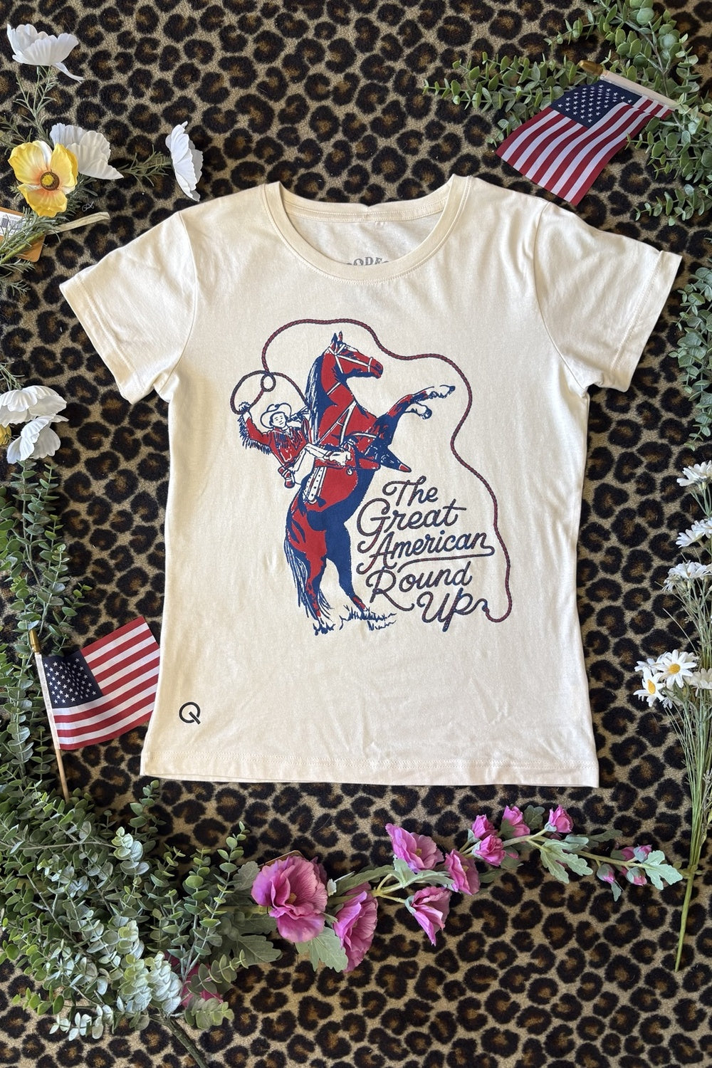 Great American Round-Up Tee