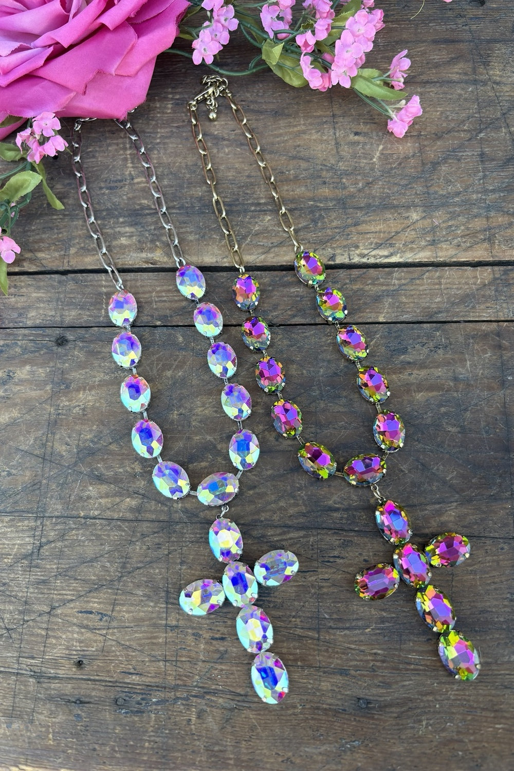 Aura Crystal Necklace
