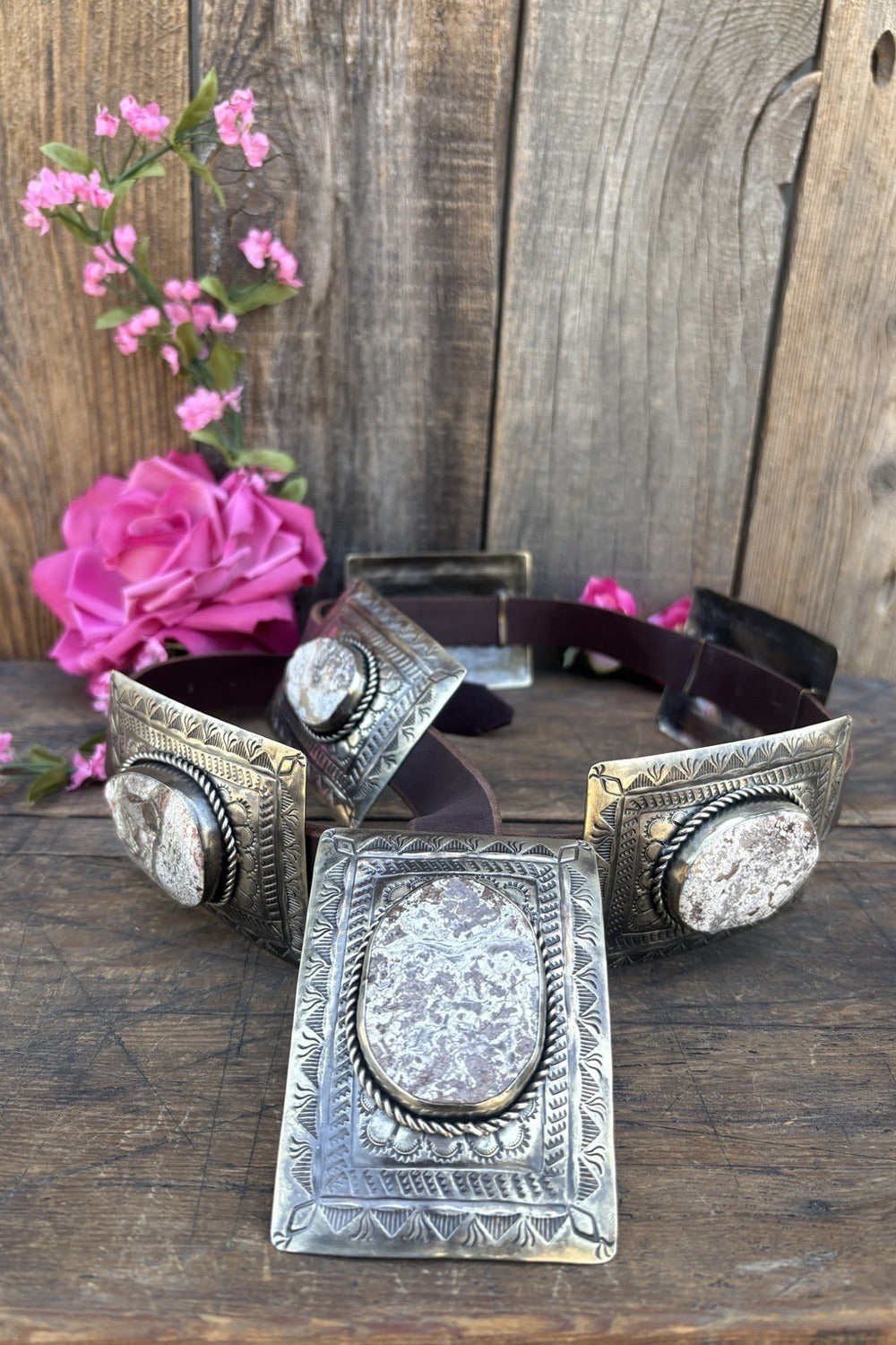 Maple Maribel Concho Belt