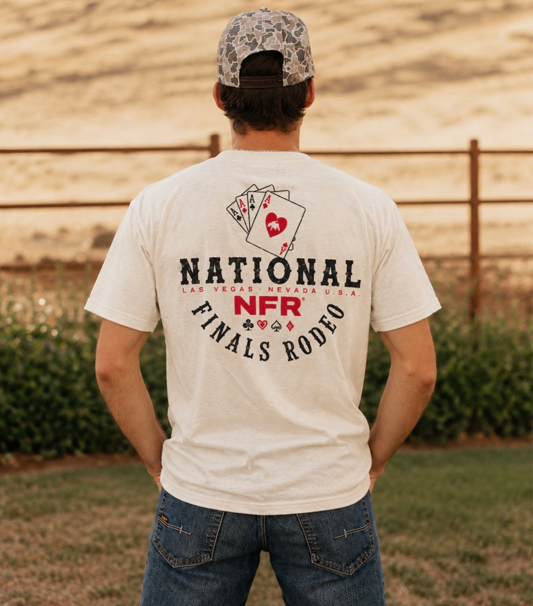 Pre-Order: Four of a Kind Tee