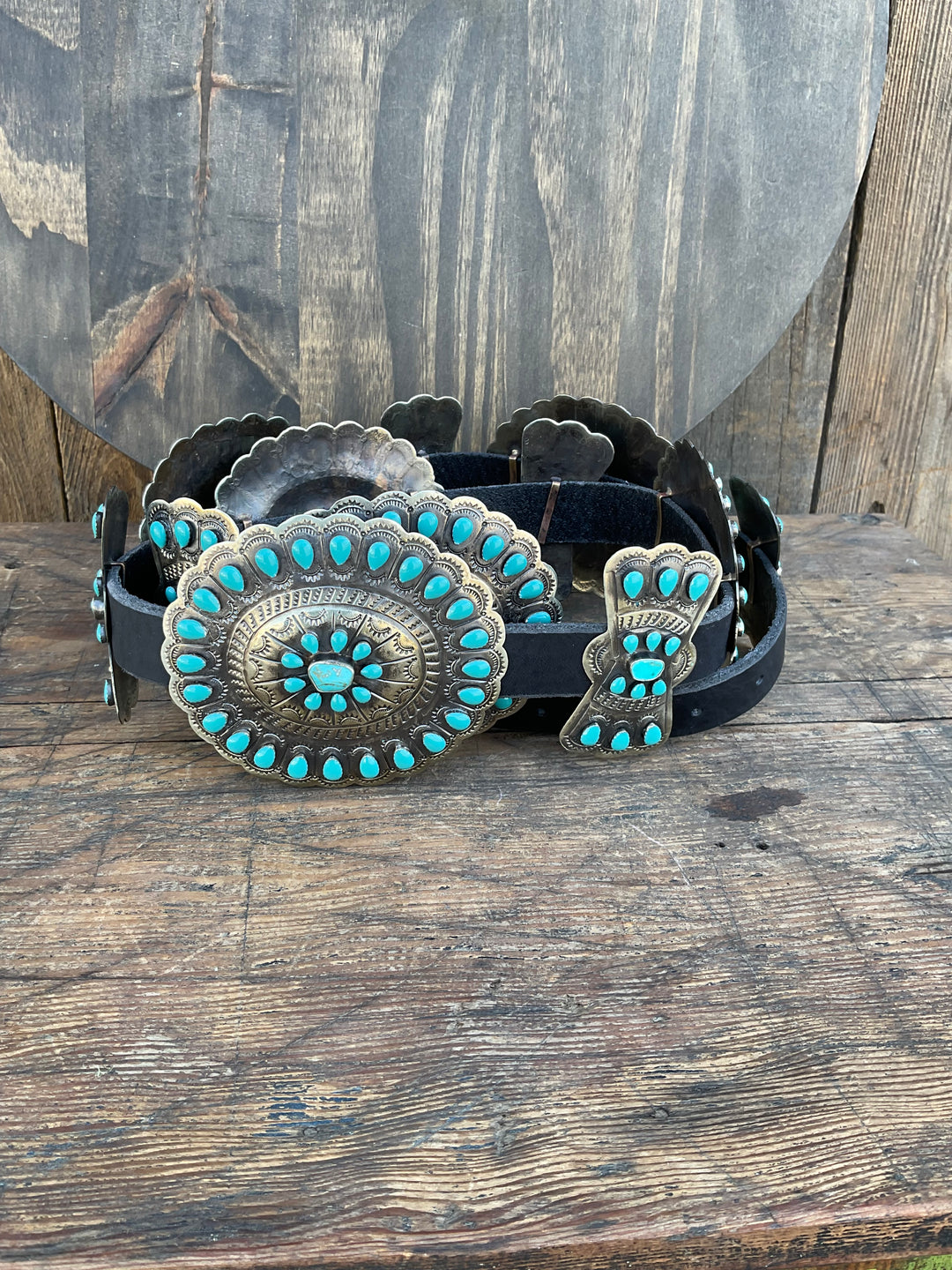 Iconic  Concho Belt