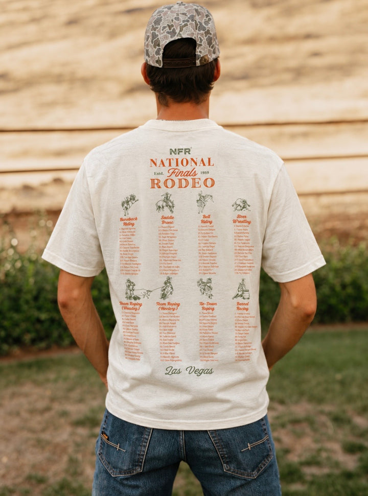 Pre-Order Rodeo Rose Top 15 Tee