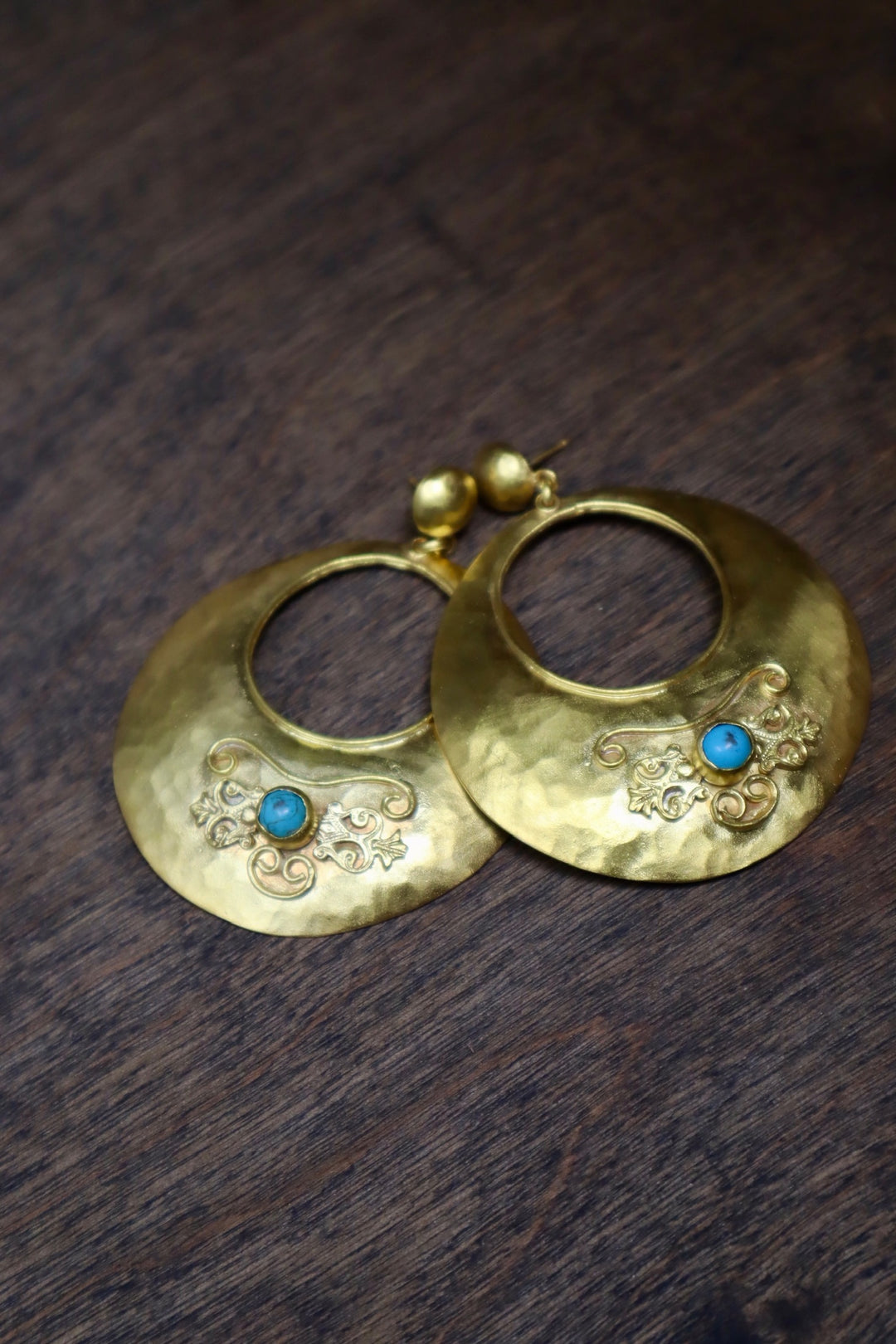 Spanish Rose Earrings