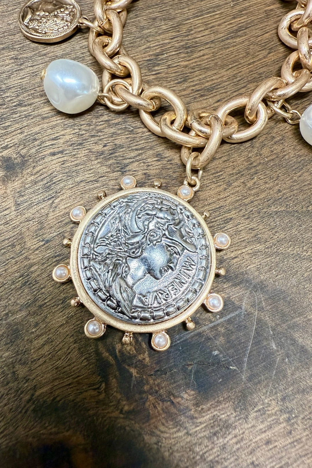 Minerva Charm Bracelet