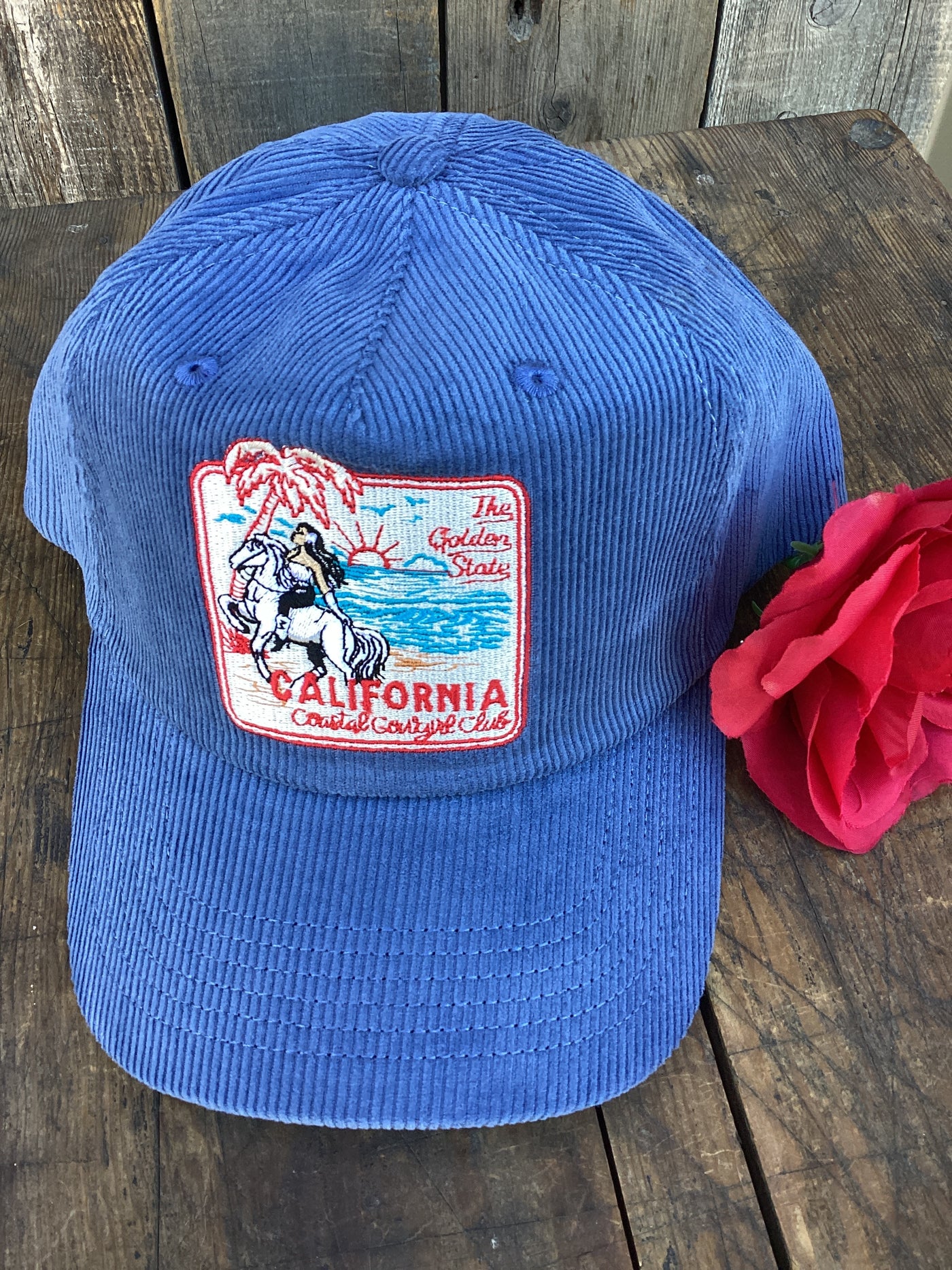 Coastal Cowgirl Club Cap