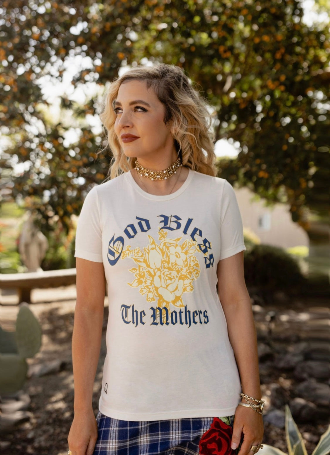 God Bless The Mothers Tee